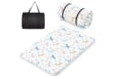 COSTWAY Futonmatratze 10 cm hoch, Tatami-Matte, Klappmatratze, 140x200cm Bild 2