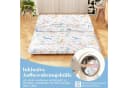 COSTWAY Futonmatratze 10 cm hoch, Tatami-Matte, Klappmatratze, 140x200cm Bild 5