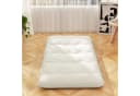 COSTWAY Futonmatratze 10 cm hoch Tatami-Matte Klappmatratze 90x200cm Bild 1