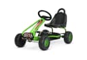 COSTWAY Go-Kart Tretfahrzeug Grün ab 3 Jahren Bild 2
