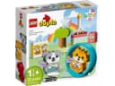 LEGO® DUPLO® 10977 Mein erstes Hündchen & Kätzchen – mit Ton Konstruktionsspielsteine, (22 St) Bild 2