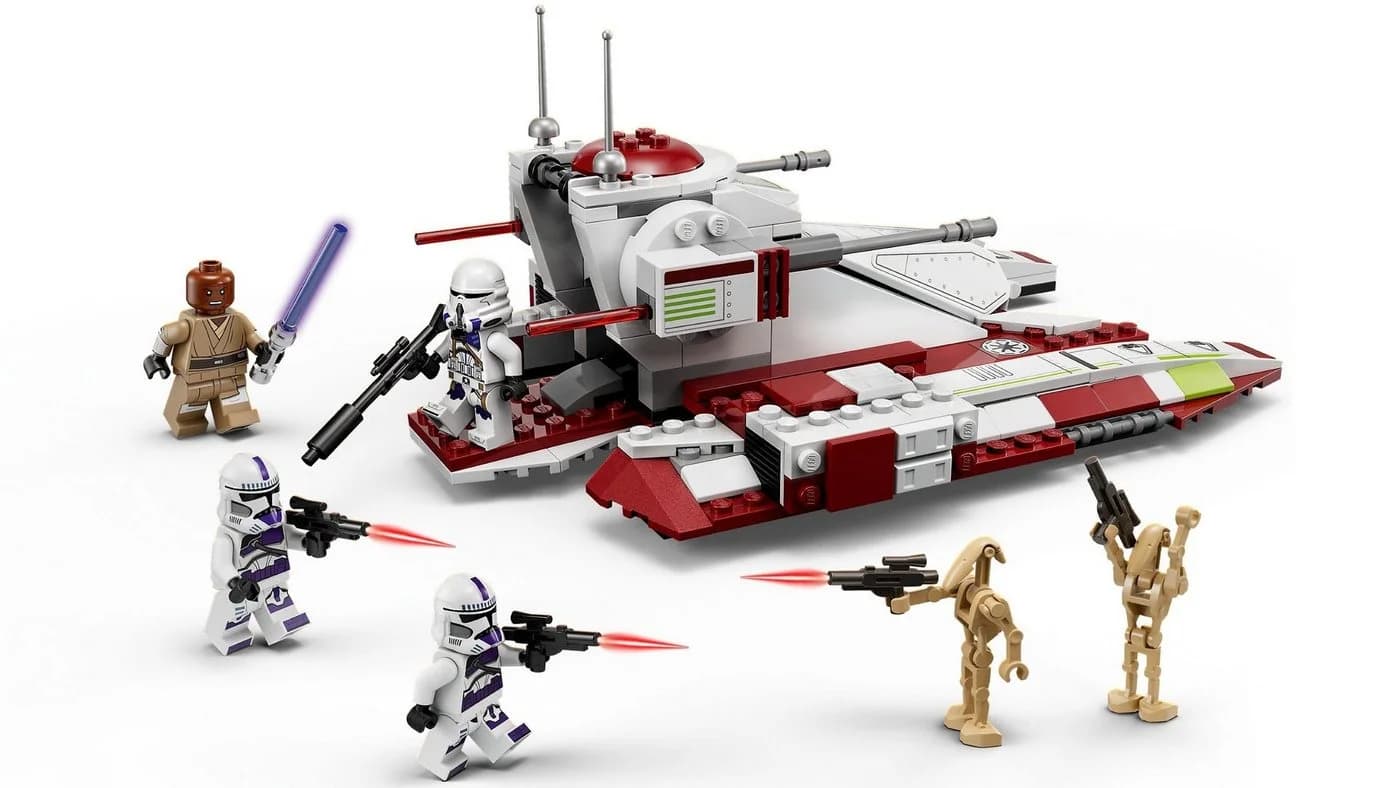 LEGO® Star Wars™ Republic Fighter Tank™ 75342 Bauset 262 Teile - Bild 4