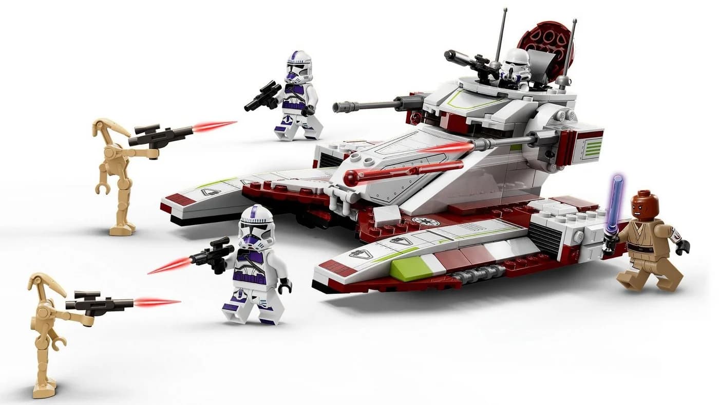 LEGO® Star Wars™ Republic Fighter Tank™ 75342 Bauset 262 Teile - Bild 5