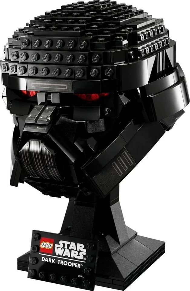 LEGO® Star Wars™ Dark Trooper Helm 75343 Konstruktionsspielsteine 693 St - Bild 3