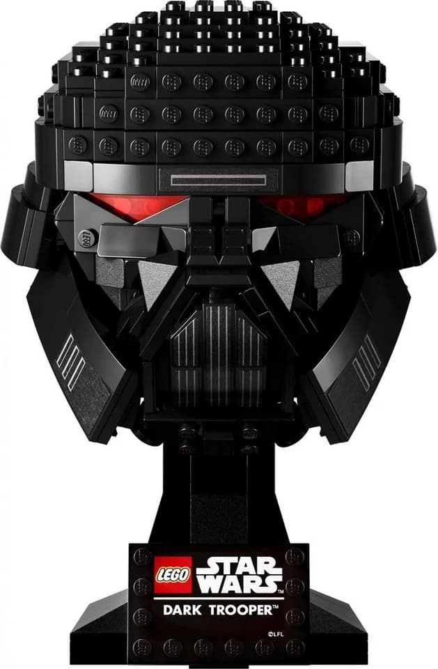 LEGO® Star Wars™ Dark Trooper Helm 75343 Konstruktionsspielsteine 693 St - Bild 4