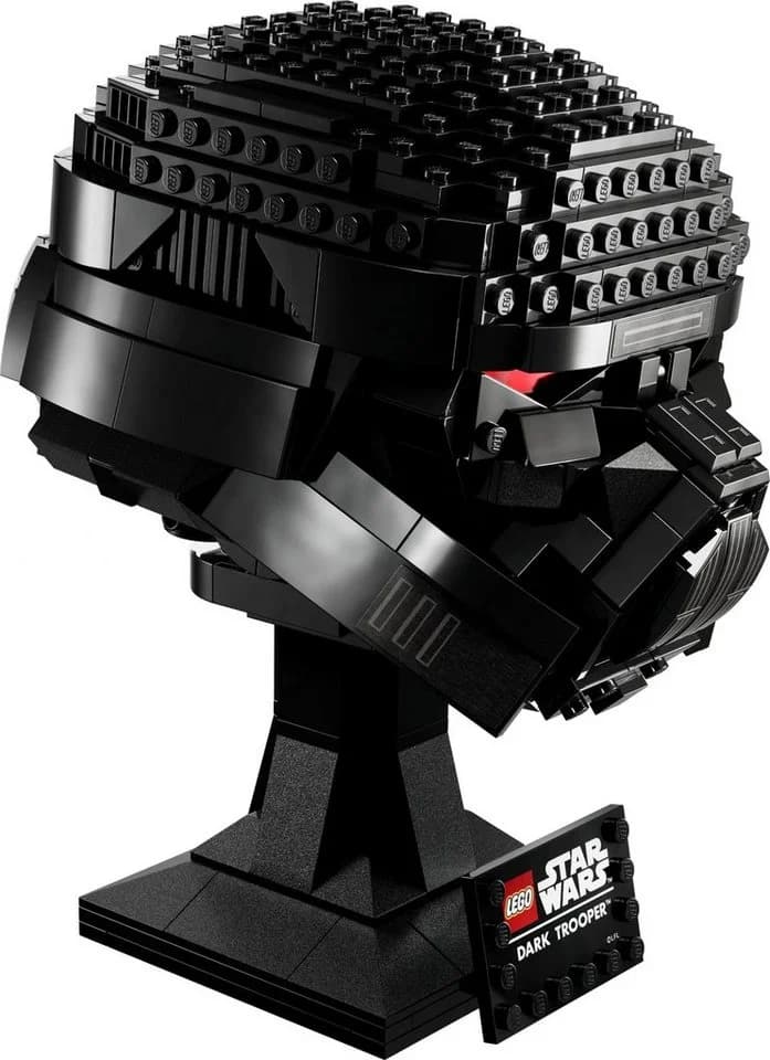 LEGO® Star Wars™ Dark Trooper Helm 75343 Konstruktionsspielsteine 693 St - Bild 5