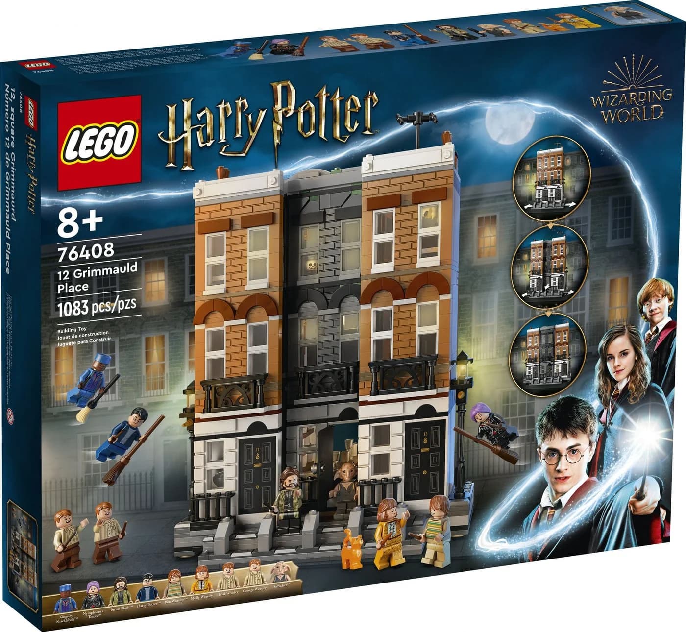 LEGO® Harry Potter 76408 Grimmauldplatz Nr. 12 Konstruktionsspielsteine