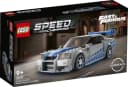 LEGO® Speed Champions Nissan Skyline GT-R (R34) 319 Teile Bild 2