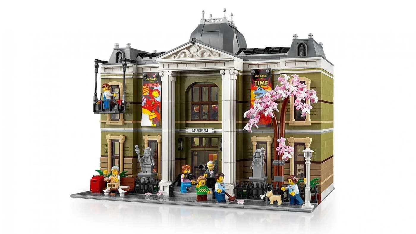 LEGO® Icons Naturhistorisches Museum 10326 Bauset 4014 Teile - Bild 3