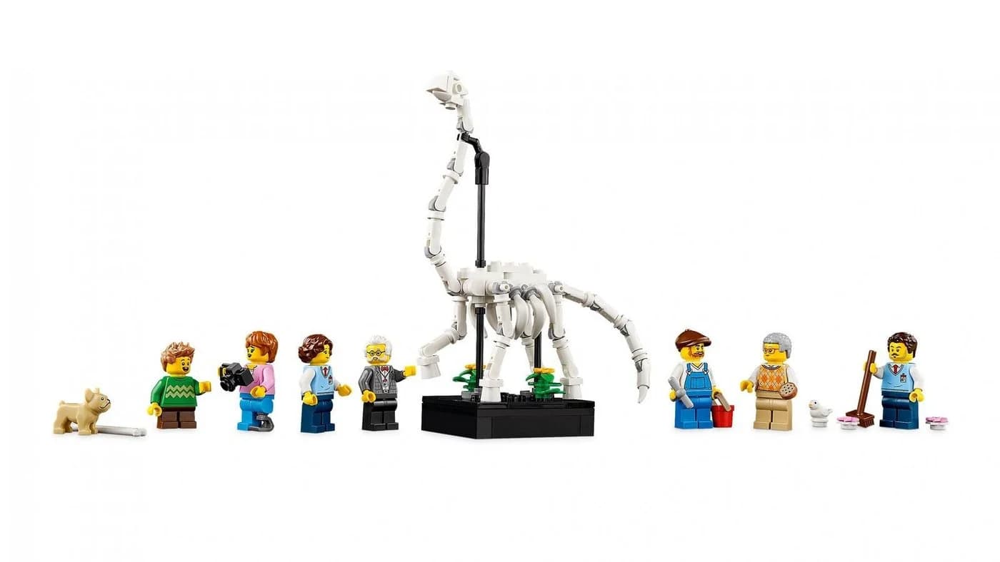 LEGO® Icons Naturhistorisches Museum 10326 Bauset 4014 Teile - Bild 4