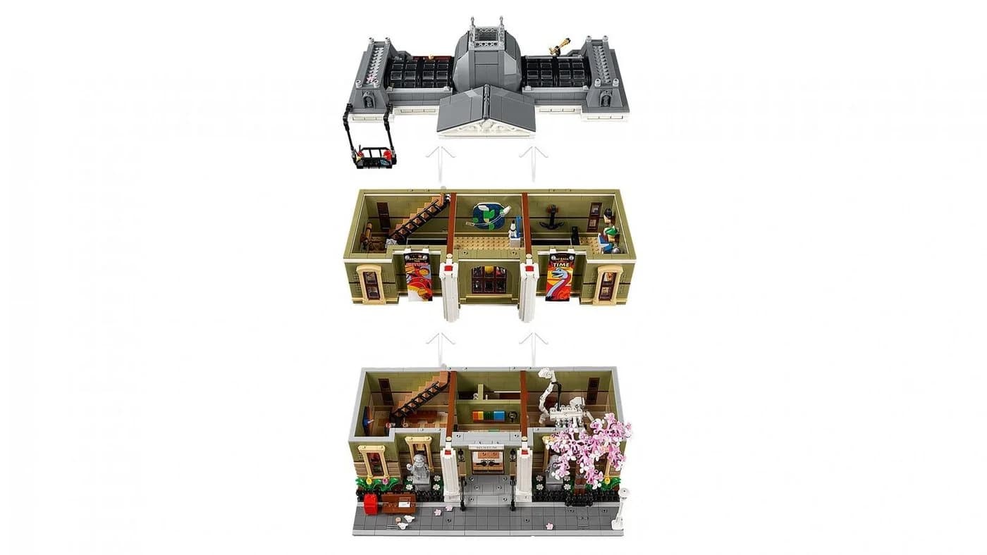 LEGO® Icons Naturhistorisches Museum 10326 Bauset 4014 Teile - Bild 5