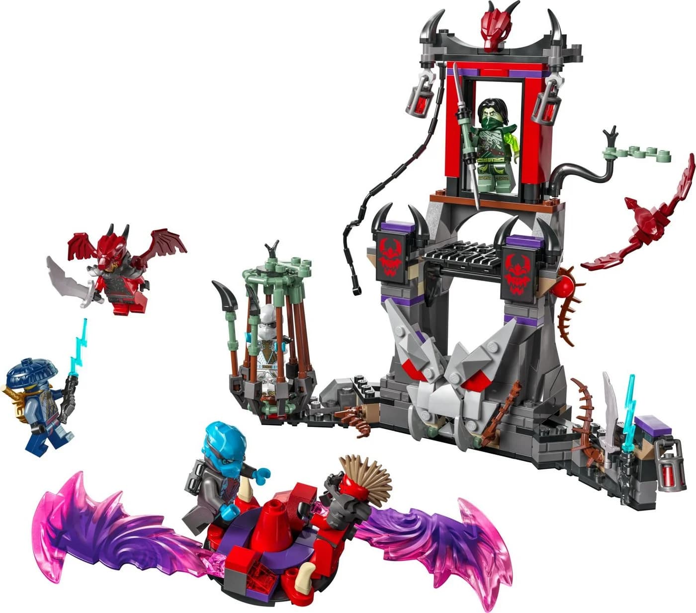 LEGO® NINJAGO® 71841 Drachensturmdorf Konstruktionsspielsteine, (305 St) - Bild 3