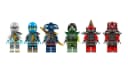 LEGO® NINJAGO® 71841 Drachensturmdorf Konstruktionsspielsteine, (305 St) Bild 4