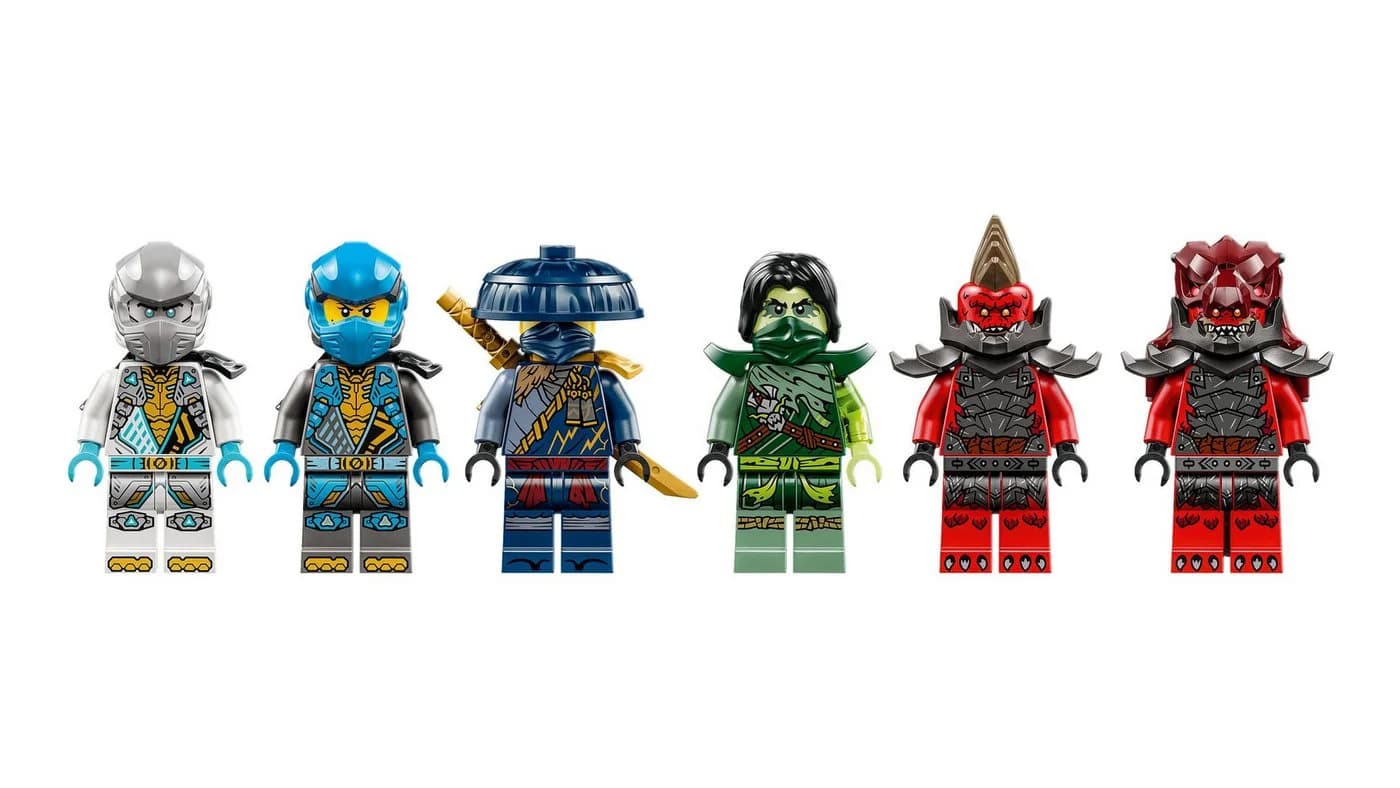 LEGO® NINJAGO® 71841 Drachensturmdorf Konstruktionsspielsteine, (305 St) - Bild 4