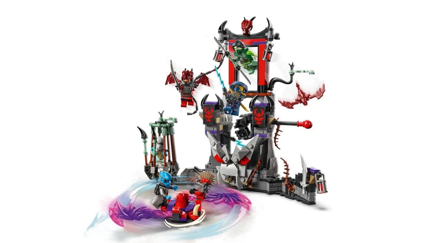 LEGO® NINJAGO® 71841 Drachensturmdorf Konstruktionsspielsteine, (305 St) - Bild 5