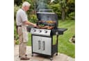 TLGREEN Gasgrill 3+1 Edelstahl Brenner 13,5 kW mit Seitenkochfeld Bild 2