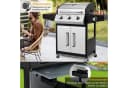 TLGREEN Gasgrill 3+1 Edelstahl Brenner 13,5 kW mit Seitenkochfeld Bild 3