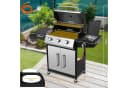 TLGREEN Gasgrill 3+1 Edelstahl Brenner 13,5 kW mit Seitenkochfeld Bild 4