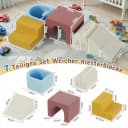 TLGREEN Kindersofa 7 PCS Schaumstoff Kinderbausteine Sofa Bild 1