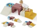 TLGREEN Kindersofa 7 PCS Schaumstoff Kinderbausteine Sofa Bild 2