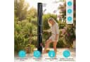 TLGREEN Solardusche 35L Schwarz 3-in-1 Duscherlebnis Bild 3