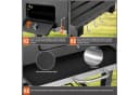 TLGREEN Holzkohlegrill Grillwagen XXL Schwarz Grau Bild 5