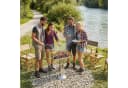 TLGREEN Holzkohlegrill Edelstahl wetterfest 52x32x84cm Bild 4