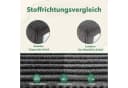 TLGREEN Sitzbank 103 cm × 44 cm × 43cm Polsterbank Set mit Fußhocker Bild 4