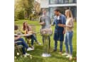 TLGREEN Wetterfester Edelstahl Holzkohlegrill Tragbar Bild 2