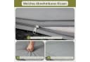 TLGREEN Gartenbank 2-Sitzer Rattan-Sofa mit Kissen Bild 5
