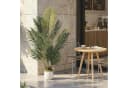 TLGREEN Künstliche Areca Palme 150cm Grün mit Übertopf Bild 1