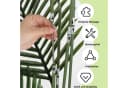 TLGREEN Künstliche Areca Palme 150cm Grün mit Übertopf Bild 4