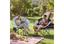 TLGREEN Campingstuhl Moonchair XXL Grau Klappbar 150kg Bild 1