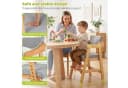 TLGREEN Höhenverstellbarer Kinderstuhl aus Buche Bild 5