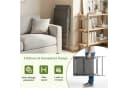 TLGREEN Klappstuhl Gartenstuhl mit Teslin-Gewebe Grau Schwarz Bild 5