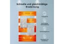 FOHERE Elektrischer Badheizkörper Handtuchwärmer mit 6 Temperaturvorwahlen Bild 1