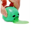 BEMIRO 4er Set Kotzender Smiley mit Squeeze Schleim Funktion Bild 1