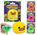 BEMIRO 4er Set Kotzender Smiley mit Squeeze Schleim Funktion Bild 2