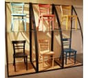 einrichtungsdesign24 Küchenstuhl Laura Bunt Massivholz Bild 3