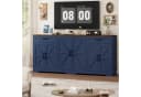HOMECHO Sideboard 180 cm breit Küchenschrank mit Arbeitsplatte Bild 3
