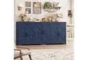 HOMECHO Sideboard 180 cm breit Küchenschrank mit Arbeitsplatte Bild 4
