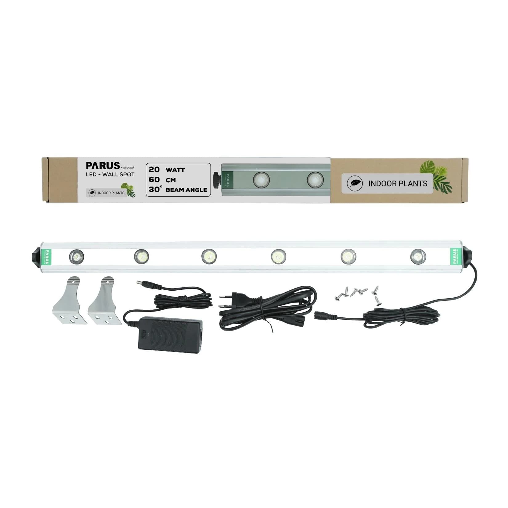 Parus by Venso Wall Spot 60cm LED Wachstumslampe 30° Abstrahlwinkel