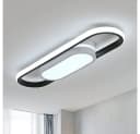 Riserva LED Deckenleuchte Büro Deckenleuchte Einstellbare Farbtemperatur Ovales Design Bild 2