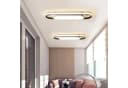Riserva LED Deckenleuchte Büro Deckenleuchte Einstellbare Farbtemperatur Ovales Design Bild 4