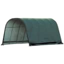SHELTERLOGIC Weidezelt 610x400x300 cm Grün Polyethylen Stahl Bild 1