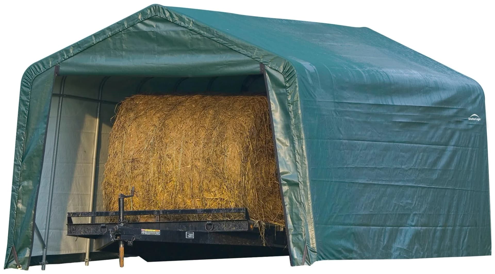 Gerätehaus, Weidezelt, Zeltgarage aus Polyethylen und Stahl - Bild 2