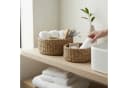 Meinposten Aufbewahrungskorb 3 Körbe Seegras Natur Braun Bild 4