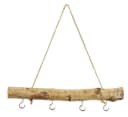 Meinposten Fensterdekoration Dekozweig Holz 4 Haken Fensterhänger Braun Natur Landhaus Dekoast 30cm Bild 2