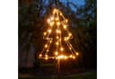 Meinposten LED-Lichterkette Tannenbaum Weihnachtsbeleuchtung warmweiß, 6-Stunden-Timer Bild 4