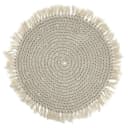 Boho Makramee Platzset aus Baumwolle und Polyester Bild 2